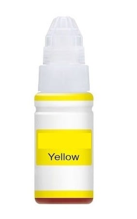 Compatible Canon GI-490Y Yellow Ink Bottle 